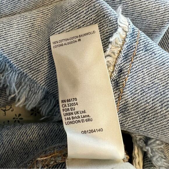 Free People Brea Cutoff Skirt - Picture 6 of 7